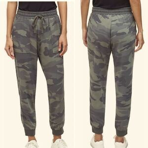 SPLENDID Dark Grey Camo Jogger-S